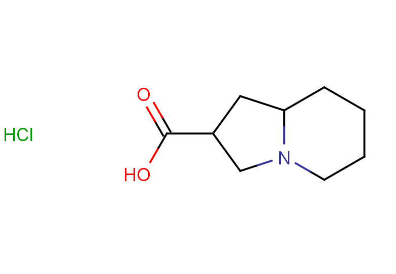 octahydroindolizine-2-carboxylic acid hydrochloride