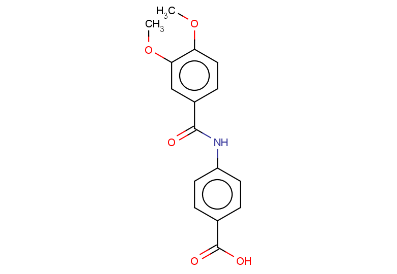 4-(3,4-dimethoxybenzamido)benzoic acid