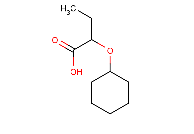 2-(cyclohexyloxy)butanoic acid