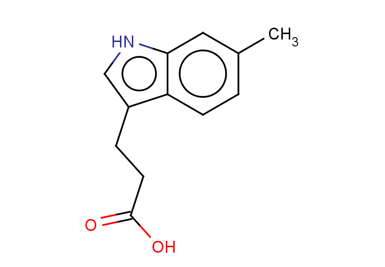 3-(6-methyl-1H-indol-3-yl)propanoic acid