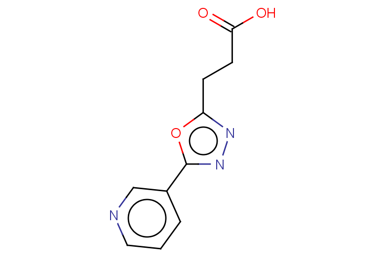 3-[5-(pyridin-3-yl)-1,3,4-oxadiazol-2-yl]propanoic acid