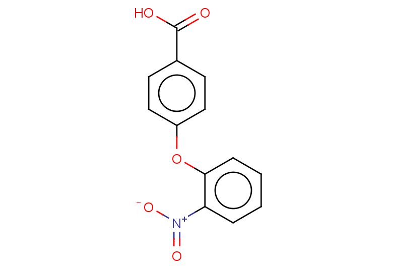 4-(2-nitrophenoxy)benzoic acid