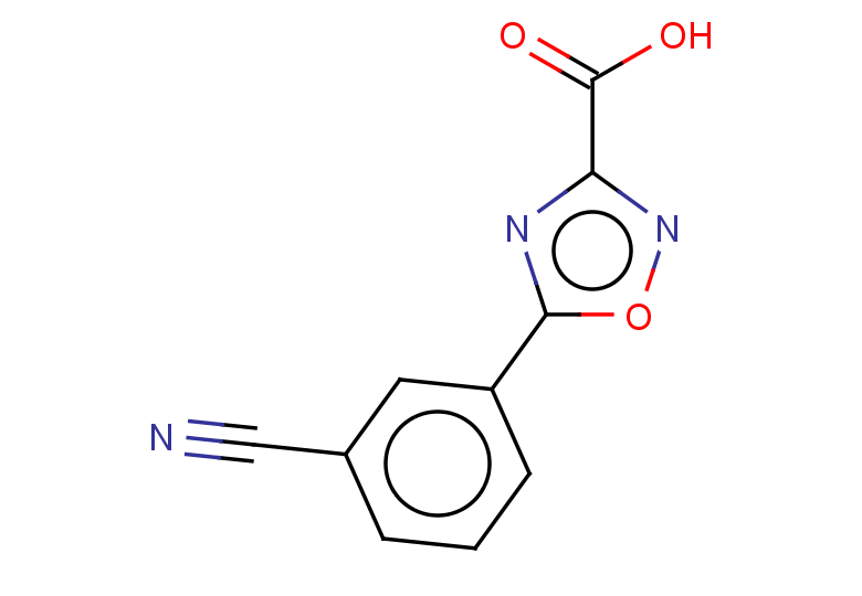 5-(3-cyanophenyl)-1,2,4-oxadiazole-3-carboxylic acid
