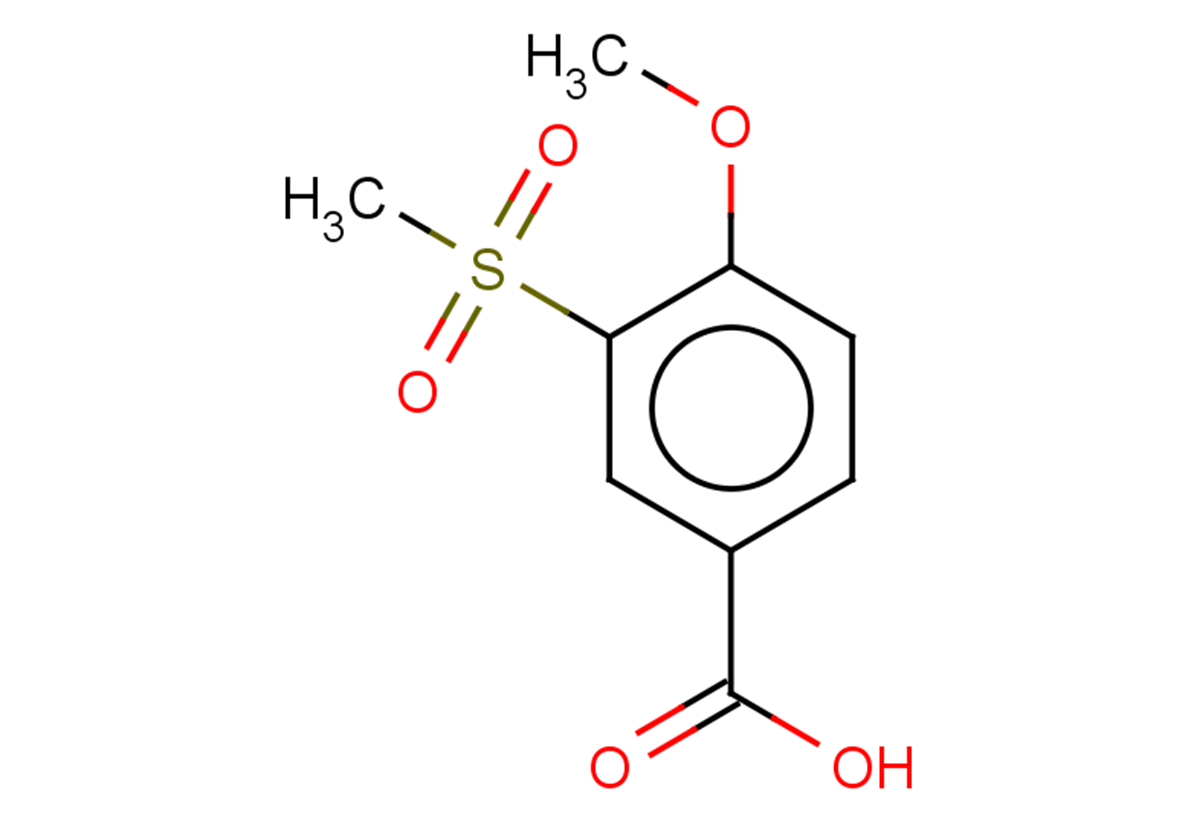 3-methanesulfonyl-4-methoxybenzoic acid