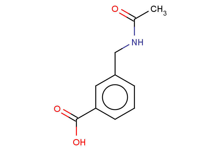 3-(acetamidomethyl)benzoic acid