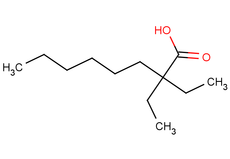 2,2-diethyloctanoic acid
