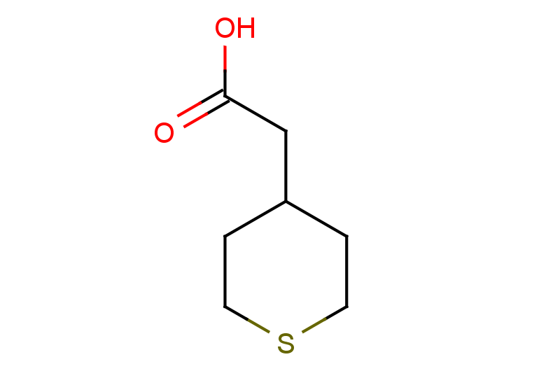 2-(thian-4-yl)acetic acid