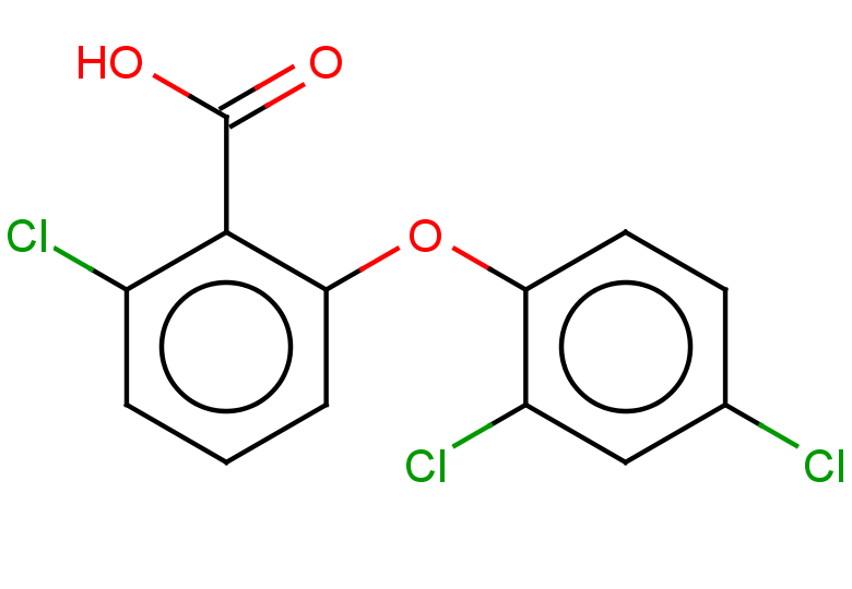 2-chloro-6-(2,4-dichlorophenoxy)benzoic acid