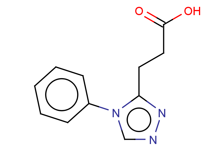 3-(4-phenyl-4H-1,2,4-triazol-3-yl)propanoic acid