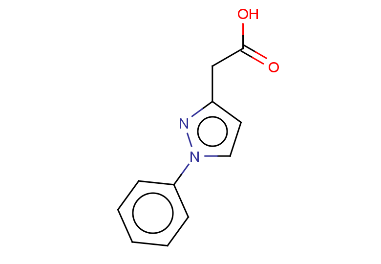 2-(1-phenyl-1H-pyrazol-3-yl)acetic acid