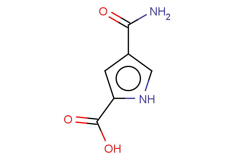 4-carbamoyl-1H-pyrrole-2-carboxylic acid