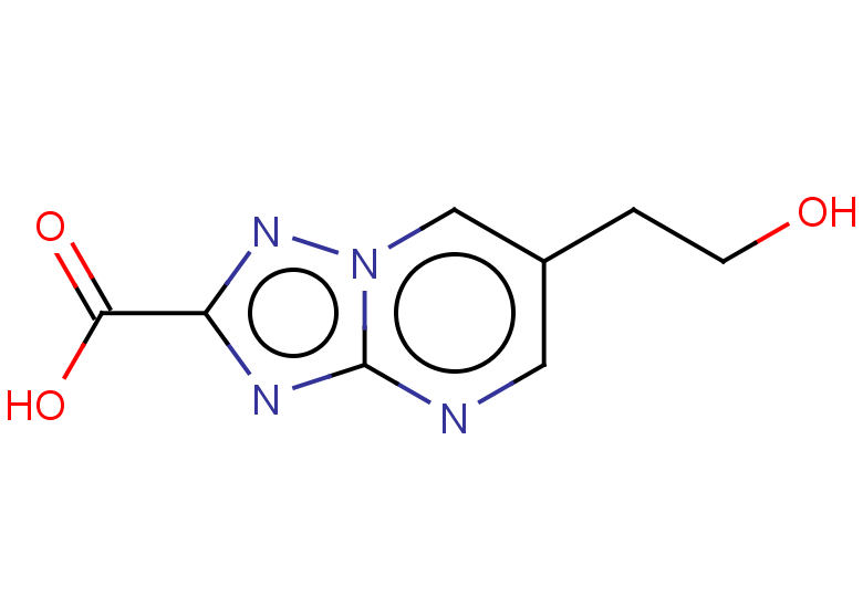 6-(2-hydroxyethyl)-[1,2,4]triazolo[1,5-a]pyrimidine-2-carboxylic acid
