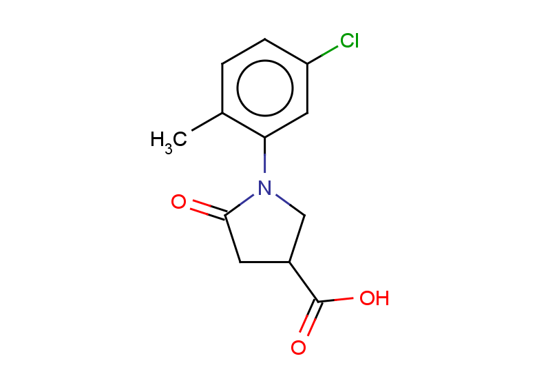 1-(5-chloro-2-methylphenyl)-5-oxopyrrolidine-3-carboxylic acid