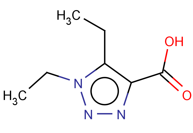 diethyl-1H-1,2,3-triazole-4-carboxylic acid