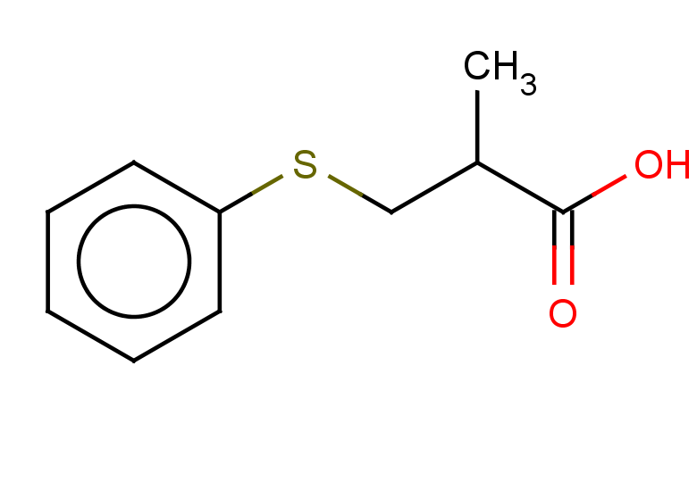 2-methyl-3-(phenylsulfanyl)propanoic acid