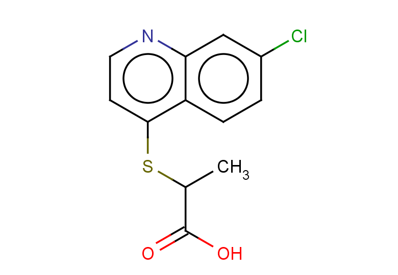 2-[(7-chloroquinolin-4-yl)sulfanyl]propanoic acid