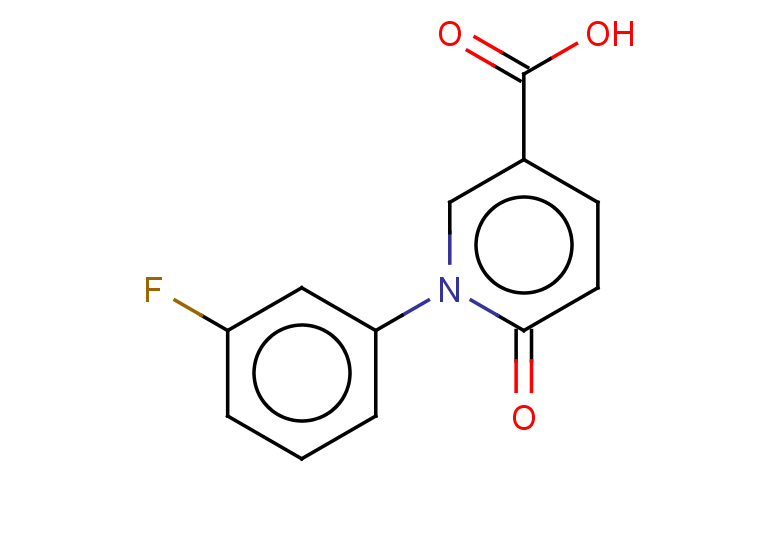 1-(3-fluorophenyl)-6-oxo-1,6-dihydropyridine-3-carboxylic acid
