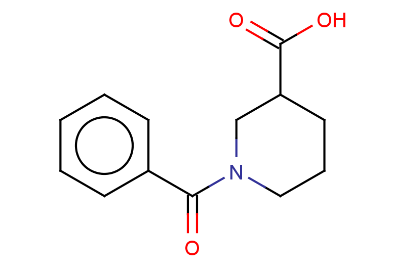 1-benzoylpiperidine-3-carboxylic acid