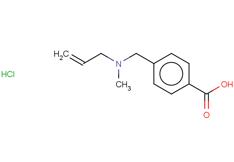 4-{[methyl(prop-2-en-1-yl)amino]methyl}benzoic acid hydrochloride