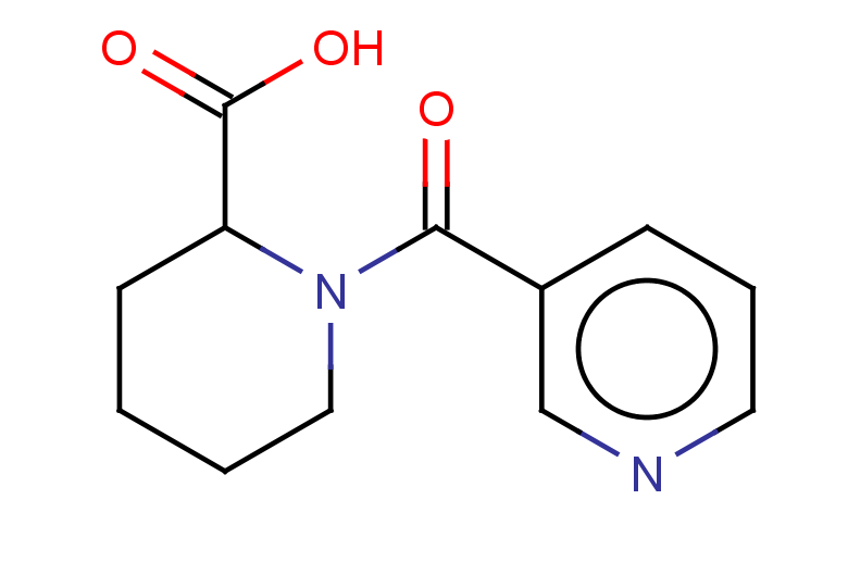 1-(pyridine-3-carbonyl)piperidine-2-carboxylic acid