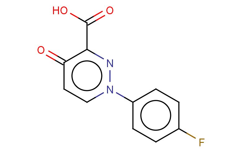 1-(4-fluorophenyl)-4-oxo-1,4-dihydropyridazine-3-carboxylic acid