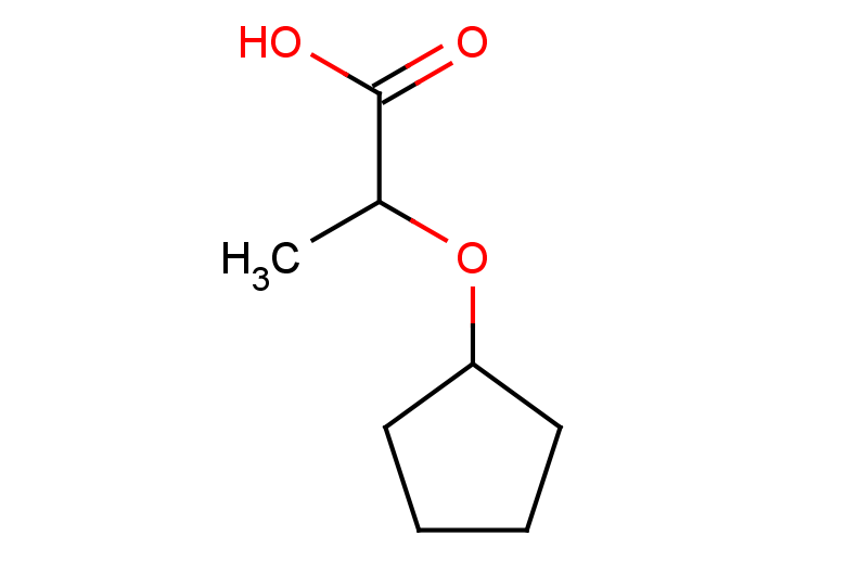 2-(cyclopentyloxy)propanoic acid