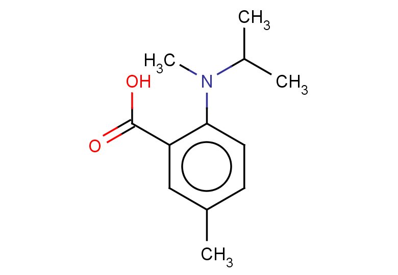 5-methyl-2-[methyl(propan-2-yl)amino]benzoic acid