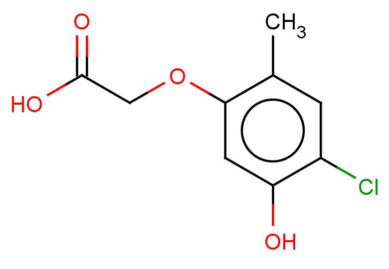 2-(4-chloro-5-hydroxy-2-methylphenoxy)acetic acid