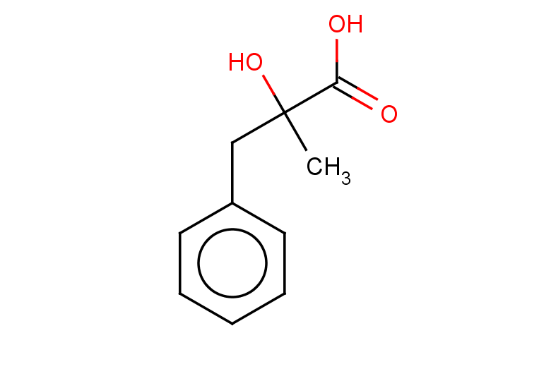 2-hydroxy-2-methyl-3-phenylpropanoic acid