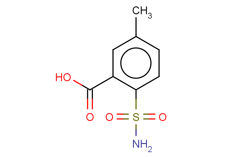 5-methyl-2-sulfamoylbenzoic acid