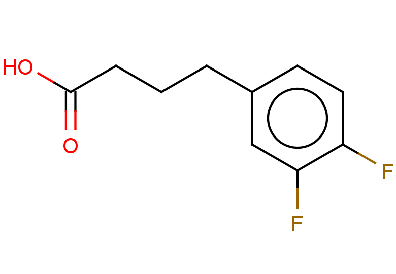 4-(3,4-difluorophenyl)butanoic acid