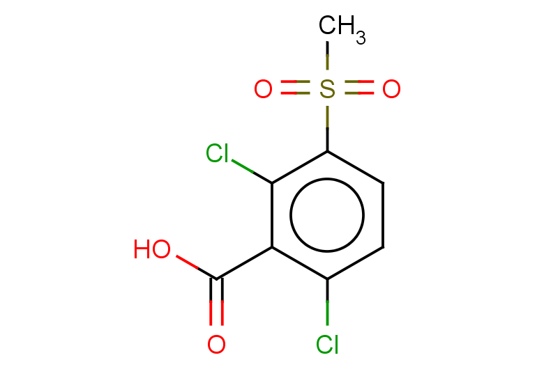 2,6-dichloro-3-methanesulfonylbenzoic acid