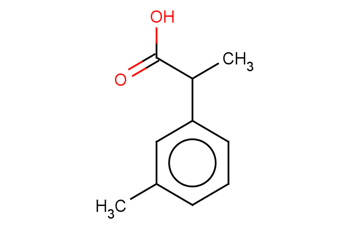 2-(3-methylphenyl)propanoic acid