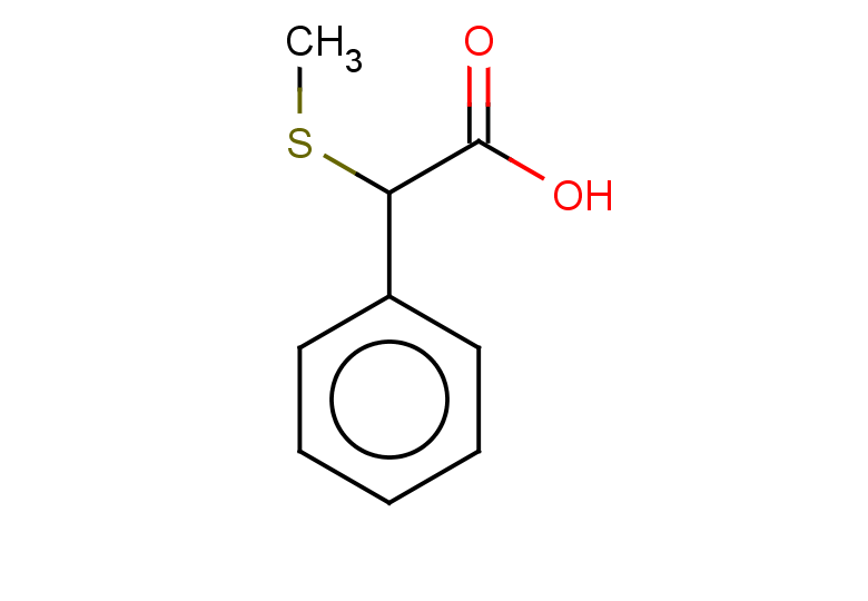 2-(methylsulfanyl)-2-phenylacetic acid
