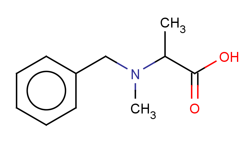 2-[benzyl(methyl)amino]propanoic acid