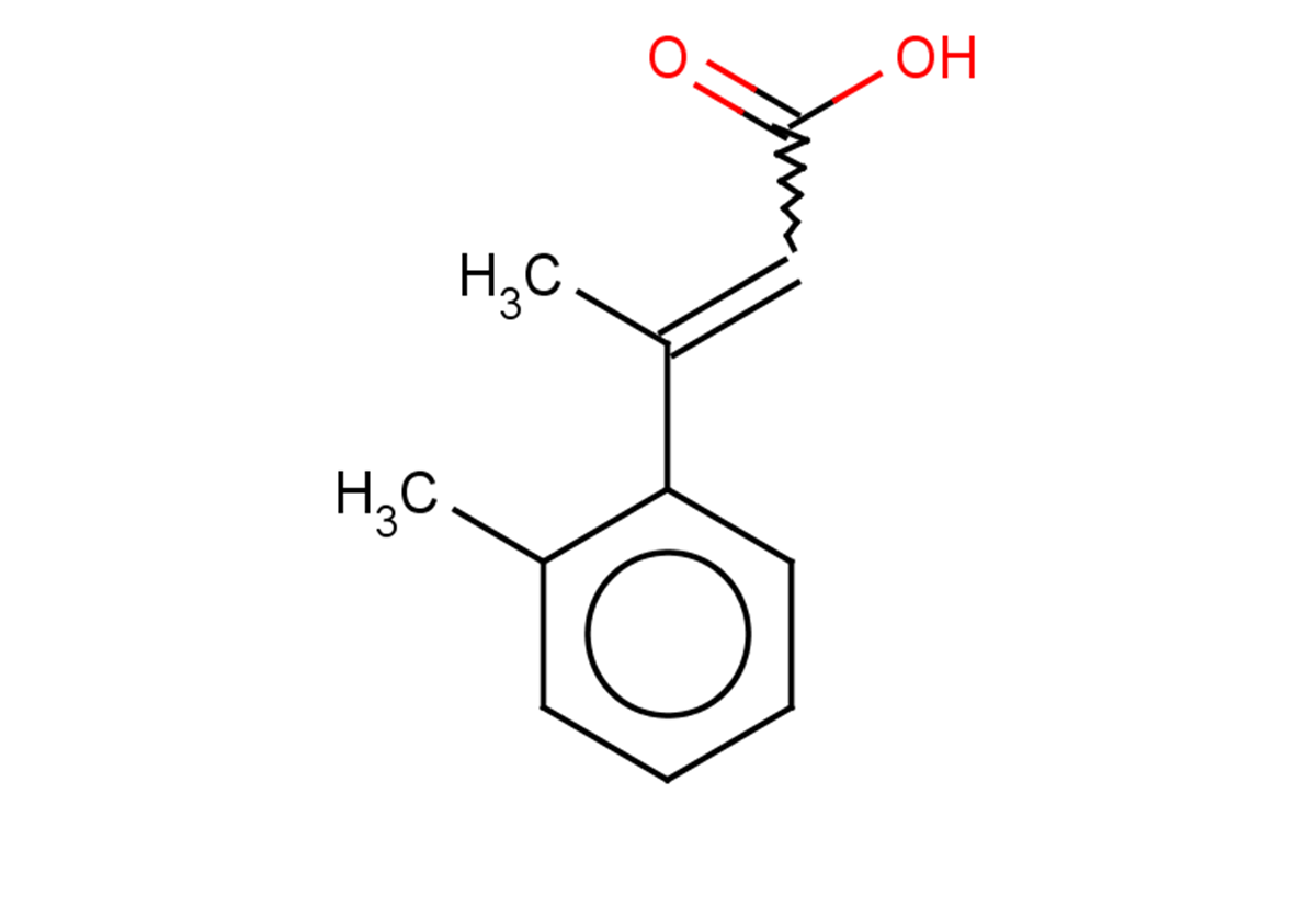 3-(2-methylphenyl)but-2-enoic acid, Mixture of isomers