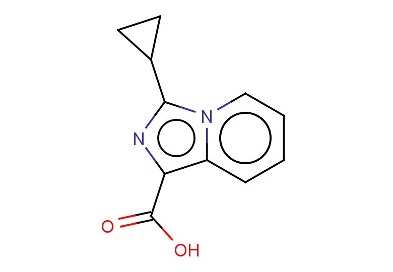3-cyclopropylimidazo[1,5-a]pyridine-1-carboxylic acid