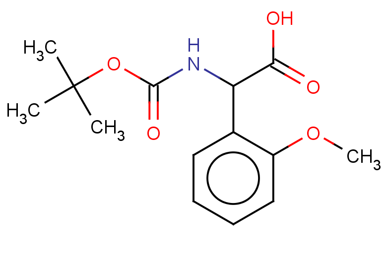 2-{[(tert-butoxy)carbonyl]amino}-2-(2-methoxyphenyl)acetic acid