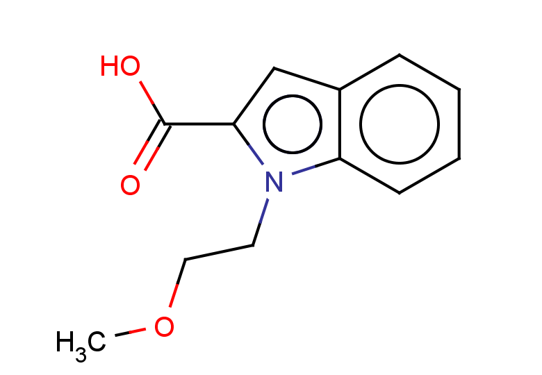 1-(2-methoxyethyl)-1H-indole-2-carboxylic acid