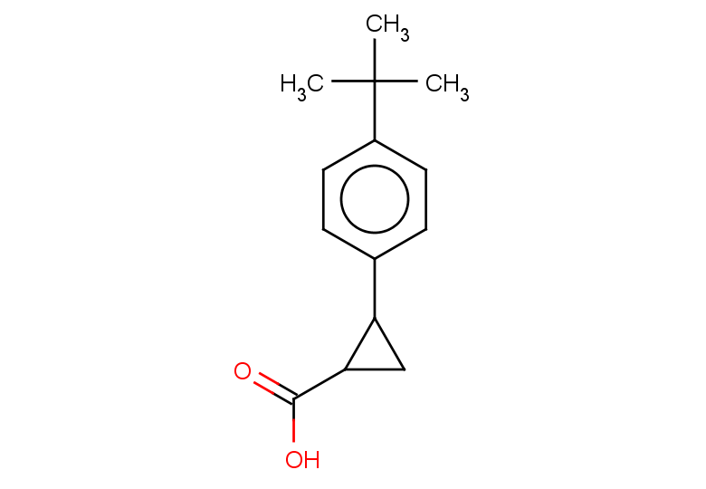 2-(4-tert-butylphenyl)cyclopropane-1-carboxylic acid