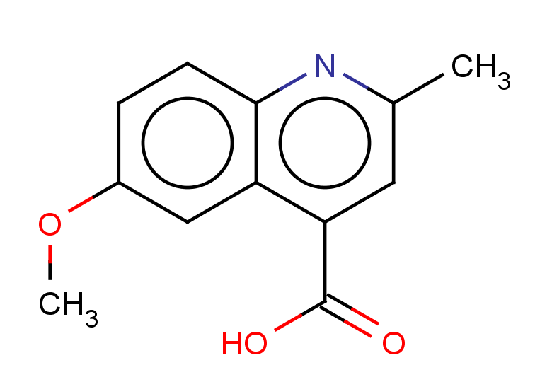 6-methoxy-2-methylquinoline-4-carboxylic acid
