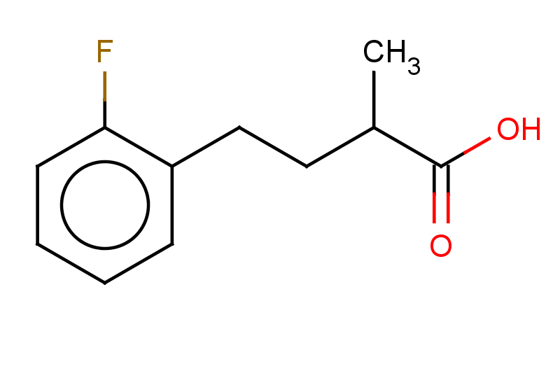 4-(2-fluorophenyl)-2-methylbutanoic acid