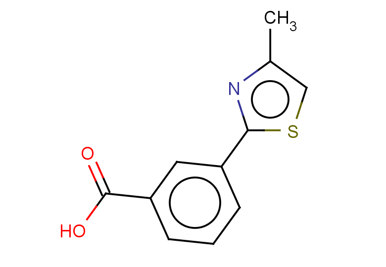 3-(4-methyl-1,3-thiazol-2-yl)benzoic acid