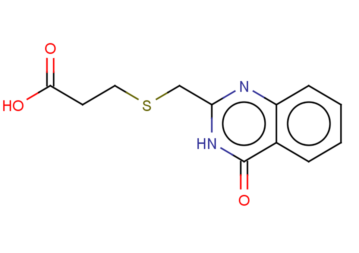 3-{[(4-oxo-3,4-dihydroquinazolin-2-yl)methyl]sulfanyl}propanoic acid