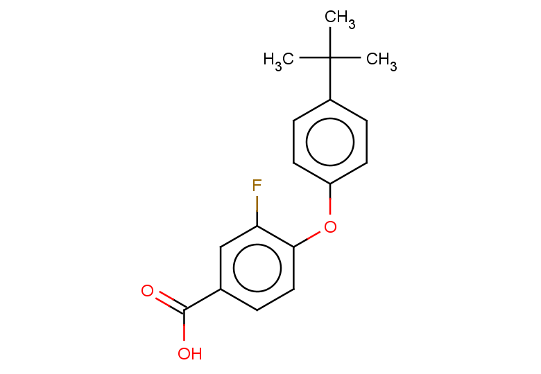 4-(4-tert-butylphenoxy)-3-fluorobenzoic acid