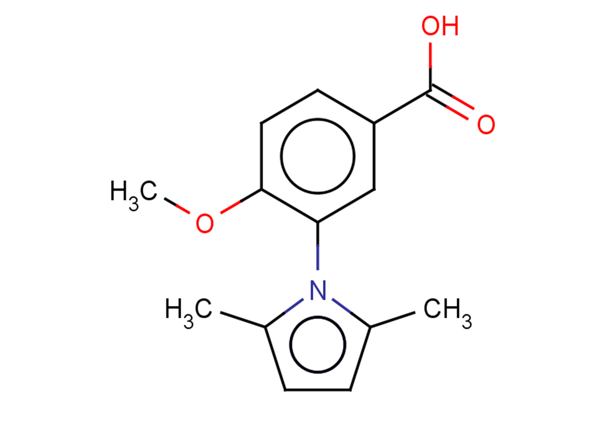 3-(2,5-dimethyl-1H-pyrrol-1-yl)-4-methoxybenzoic acid