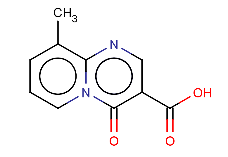 9-methyl-4-oxo-4H-pyrido[1,2-a]pyrimidine-3-carboxylic acid
