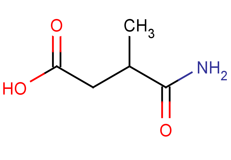 3-carbamoyl-3-methylpropanoic acid