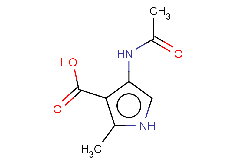 4-acetamido-2-methyl-1H-pyrrole-3-carboxylic acid