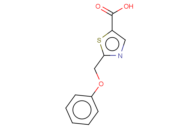 2-(phenoxymethyl)-1,3-thiazole-5-carboxylic acid